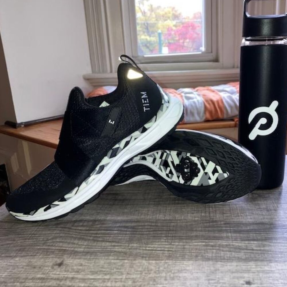 Tiem SLIPSTREAM - Performance Cycling Spin Shoes PLUS Clips & H2O Bottle